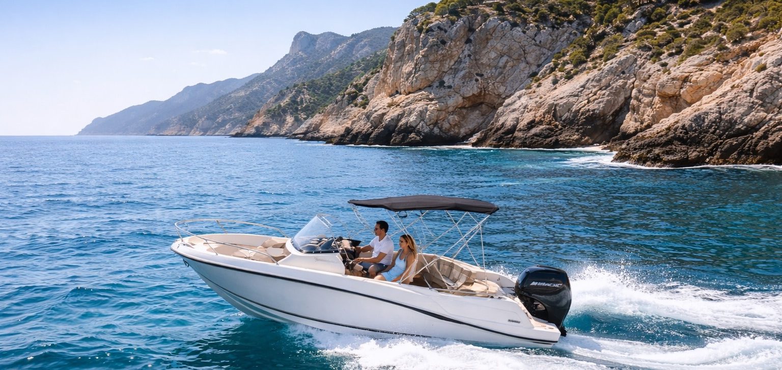Alquiler barcos Costa Blanca, Alicante